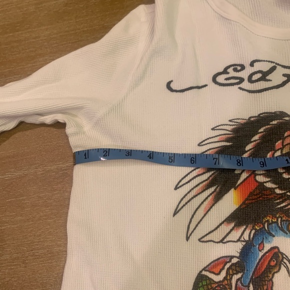 Y2K Ed Hardy long sleeve T-shirt - Picture 6 of 12